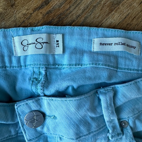 Mint Jessica Simpson Skinny Jeggings - Picture 2 of 4